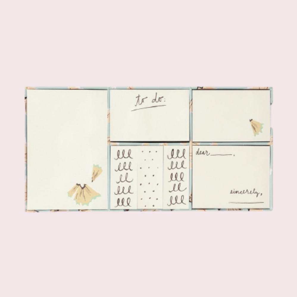 Kate Spade New York Sticky Note Set - NWT